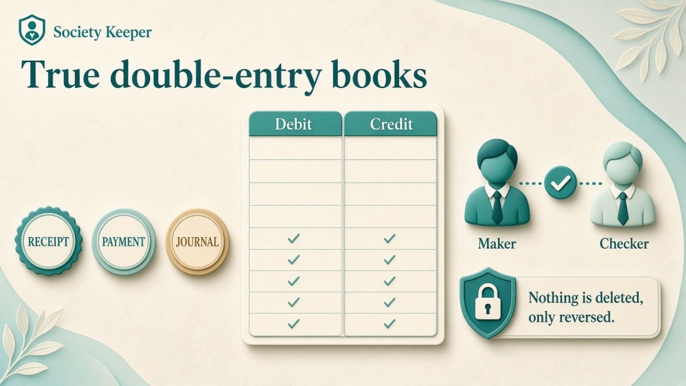 True double-entry books