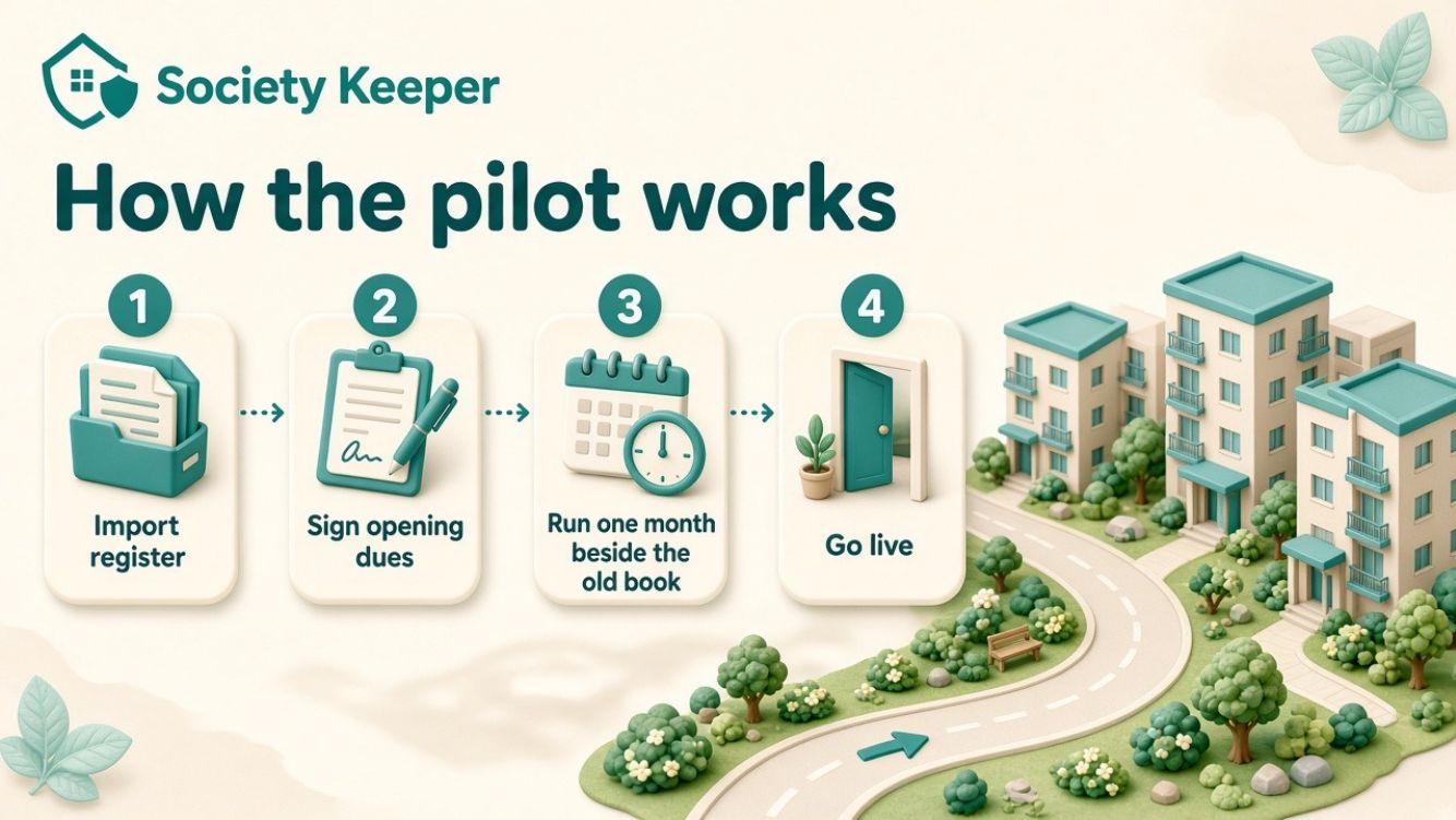How the pilot works